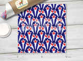 Independence Day Patterned Adhesive Vinyl 998